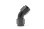 Aeromotive VaporWorx Fitting - AN-06 Female-Female 45 Degree Swivel