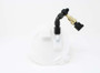 Aeromotive VaporWorx Gauge Setting Fitting Adapter - (1) AN-06 Male-Male Union & 1/8in NPT Port