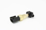 Aeromotive VaporWorx Gauge Setting Fitting Adapter - (1) AN-06 Male-Male Union & 1/8in NPT Port