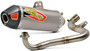 T-6 S/s Exhaust System W/carbon Cap