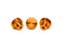WeatherTech Colored Billet Knobs-Orange