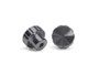 WeatherTech Colored Billet Knobs-Graphite