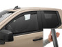 WeatherTech 19-26 Chevrolet Silverado 1500 Front Rear Side Window-Matte