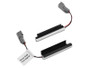 Raxiom 15-17 Ford Mustang GT Axial Series Hood Mount LED Turn Signal Kit- Red