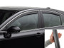 WeatherTech 25-26 Toyota Camry Front Rear Front & Rear Side Window Deflectors - Matte Blk