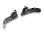 Raxiom 16-23 Toyota Tacoma Axial Series Amber LED Mirror Lights- Clear