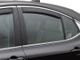 WeatherTech 25-26 Toyota Camry Rear Rear Side Window Deflectors - Matte Blk