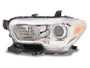 Raxiom 16-23 Toyota Tacoma Axial Series OE Replmnt Headlights- Chrome- Clear Lens