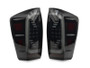 Raxiom 16-23 Toyota Tacoma LED Tail Lights- Black Housing- Clear Lens