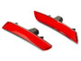 Raxiom 16-24 Chevrolet Camaro Axial Series LED Rear Marker Lights- Red