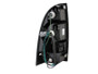 Raxiom 05-06 Toyota Tacoma LED Tail Lights- Black Housing- Red/Clear Lens