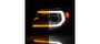 Raxiom 05-11 Toyota Tacoma Axial Series Switchback Proj Headlights- Chrome- Clear Lens