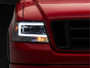 Raxiom 04-08 Ford F-150 Axial Series Projector Headlights- Chrome Housing- Clear Lens