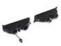 Raxiom 97-01 Jeep Cherokee XJ LED Front Corner Lights- Black Housing- Smoked Lens