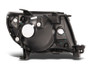 Raxiom 05-11 Toyota Tacoma Axial Series OE Replacement Headlights- Chrome Housing- Clear Lens