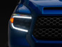 Raxiom 14-21 Toyota Tundra CXR Series LED Headlights- Black Housing- Clear Lens