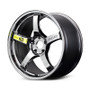 Gram Lights 57CR Limited 18x9.5 +38 5x114.3 Black Metal Coat Wheel