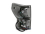 Raxiom 07-13 Toyota Tundra Axial Series LED Tail Lights- Black Housing- Smoked Lens