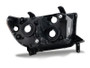 Raxiom 07-13 Toyota Tundra OEM Style Headlights- Black Housing- Clear Lens