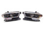Raxiom 16-23 Toyota Tacoma Axial Series OE Replacement Headlights- Black Housing- Clear Lens