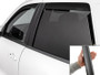 WeatherTech 11-26 Dodge Durango Front Rear Front & Rear Side Window Deflectors - Matte Blk