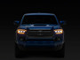 Raxiom 16-23 Toyota Tacoma CXR Series V2 LED Projector Headlights- Black Housing- Clear Lens