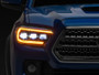 Raxiom 16-23 Toyota Tacoma CXR Series V2 LED Projector Headlights- Black Housing- Clear Lens