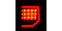 Raxiom 07-13 Toyota Tundra Axial Series Dual C-Shape LED Tail Lights- Black Housing- Smoked Lens