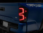 Raxiom 16-23 Toyota Tacoma ST LED Tail Lights- Black Housing- Smoked Lens