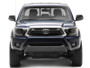 Raxiom 12-15 Toyota Tacoma Axial Series Switchback Projector Headlights- Black Housing- Clear Lens
