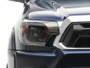 Raxiom 12-15 Toyota Tacoma Axial Series Switchback Projector Headlights- Black Housing- Clear Lens