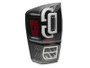 Raxiom 16-23 Toyota Tacoma XW Series Sequential LED Tail Lights- Black Housing- Clear Lens