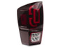 Raxiom 16-23 Toyota Tacoma XW Series Sequential LED Tail Lights- Black Housing- Red Lens
