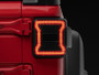 Raxiom 18-26 Jeep Wrangler JL LED Tail Lights- Red Housing- Smoked Lens