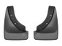 WeatherTech 21-26 Hyundai Seltos Rear Mudflaps - Black