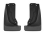 WeatherTech 24-26 BMW X5 40i Rear Mudflaps - Black