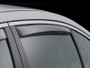 WeatherTech 08-12 Honda Accord Rear Rear Side Window Deflectors-Dark Tint