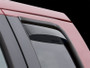 WeatherTech 04-04 Ford F-150 Rear Rear Side Window Deflectors-Dark Tint