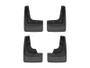 WeatherTech 25-26 Acura MDX Front & Rear Mudflaps - Black