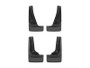 WeatherTech 25-26 Volkswagen Tiguan Front & Rear Mudflaps - Black