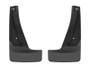 WeatherTech 25-26 Volkswagen Tiguan Front Mudflaps - Black