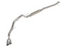 aFe Vulcan Series 3in Stainless Rear-Side Exit Exhaust Sys Polished Ford Ranger Raptor 22-26 L4-2.0L