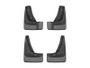 WeatherTech 2026 Hyundai Palisade Front & Rear Mudflaps - Black