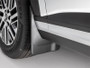 WeatherTech 2026 Hyundai Palisade Front Mudflaps - Black