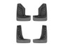 WeatherTech 24-26 Mazda CX-90 Front & Rear Mudflaps - Black