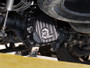 aFe POWER Pro Series Rear Diff Cover Black w/ Machined Fins Ford F-250/350 23-26 (Sterling 11.6)