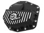 aFe POWER Pro Series Front Diff Cover Black w/ Machined Fins Ford F-250/350 23-26 (Dana M235)