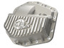 aFe POWER Street Series Front Diff Cover Raw w/ Machined Fins Ford F-250/350 23-26(Dana M235)