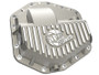 aFe POWER Street Series Front Diff Cover Raw w/ Machined Fins Ford F-250/350 23-26(Dana M235)