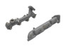 aFe BladeRunner Ported Ductile Iron Exhaust Manifold Ford Diesel Trucks 15-19 V8-6.7L (td)